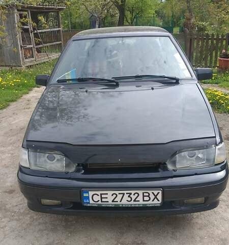 Черный ВАЗ 2115 Самара, объемом двигателя 1.6 л и пробегом 90 тыс. км за 2950 $, фото 17 на Automoto.ua