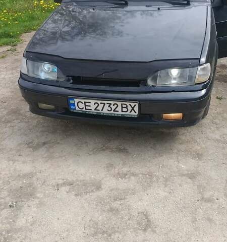 Черный ВАЗ 2115 Самара, объемом двигателя 1.6 л и пробегом 90 тыс. км за 2950 $, фото 11 на Automoto.ua