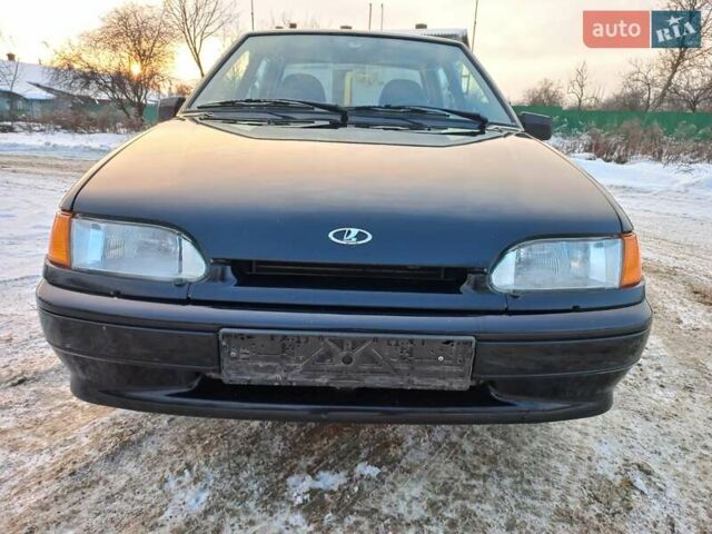 Черный ВАЗ 2115 Самара, объемом двигателя 1.6 л и пробегом 95 тыс. км за 3300 $, фото 6 на Automoto.ua