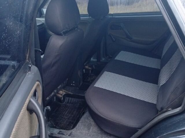 Черный ВАЗ 2115 Самара, объемом двигателя 1.5 л и пробегом 262 тыс. км за 2000 $, фото 6 на Automoto.ua