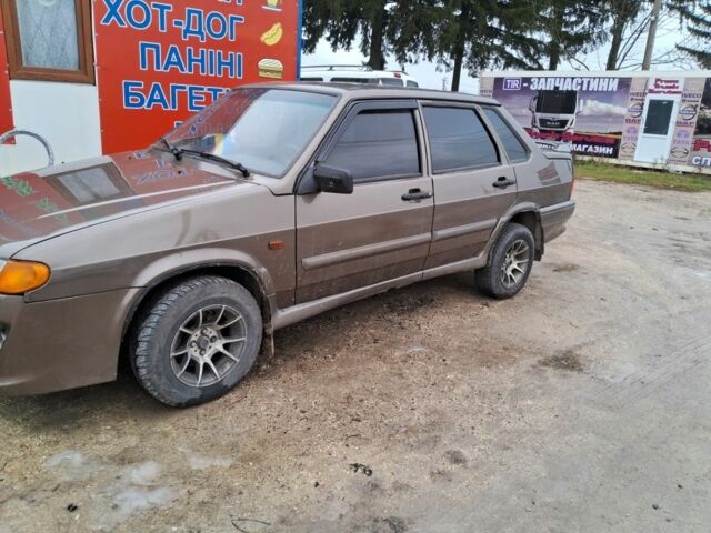 Коричневый ВАЗ 2115 Самара, объемом двигателя 1.6 л и пробегом 1 тыс. км за 2000 $, фото 1 на Automoto.ua