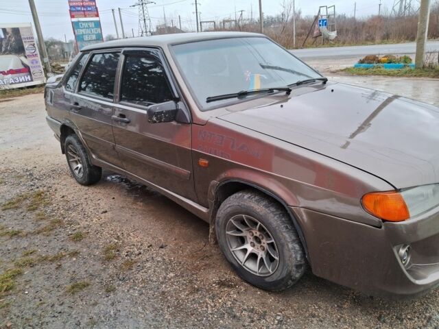 Коричневый ВАЗ 2115 Самара, объемом двигателя 1.6 л и пробегом 1 тыс. км за 2000 $, фото 2 на Automoto.ua