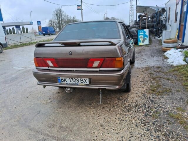 Коричневый ВАЗ 2115 Самара, объемом двигателя 1.6 л и пробегом 1 тыс. км за 2000 $, фото 3 на Automoto.ua