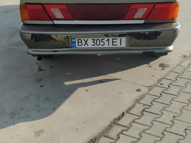 Коричневый ВАЗ 2115 Самара, объемом двигателя 1.5 л и пробегом 165 тыс. км за 1800 $, фото 3 на Automoto.ua