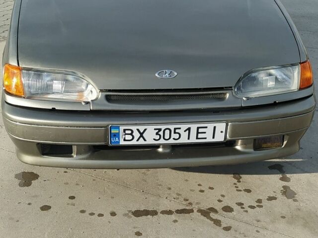 Коричневый ВАЗ 2115 Самара, объемом двигателя 1.5 л и пробегом 165 тыс. км за 1800 $, фото 2 на Automoto.ua