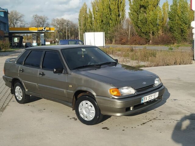 Коричневый ВАЗ 2115 Самара, объемом двигателя 1.5 л и пробегом 165 тыс. км за 1800 $, фото 1 на Automoto.ua