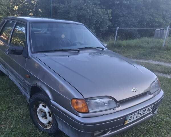 Коричневий ВАЗ 2115 Самара, об'ємом двигуна 1.6 л та пробігом 160 тис. км за 1700 $, фото 2 на Automoto.ua