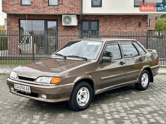 ВАЗ 2115 Самара 2008 у Умани на Automoto.ua Коричневий ВАЗ 2115 Самара, об'ємом двигуна 1.6 л та пробігом 44 тис. км за 4000 $, фото 4 на Automoto.ua