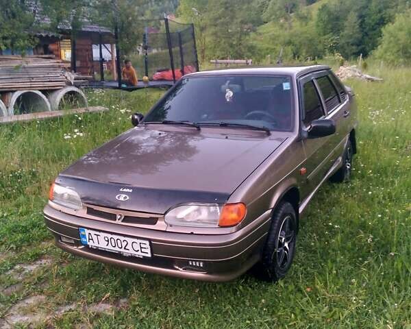 Коричневий ВАЗ 2115 Самара, об'ємом двигуна 1.6 л та пробігом 79 тис. км за 3200 $, фото 6 на Automoto.ua