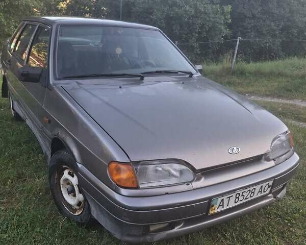 Коричневий ВАЗ 2115 Самара, об'ємом двигуна 1.6 л та пробігом 160 тис. км за 1700 $, фото 18 на Automoto.ua