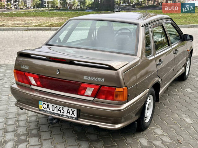ВАЗ 2115 Самара 2008 у Умани на Automoto.ua Коричневий ВАЗ 2115 Самара, об'ємом двигуна 1.6 л та пробігом 44 тис. км за 4000 $, фото 18 на Automoto.ua