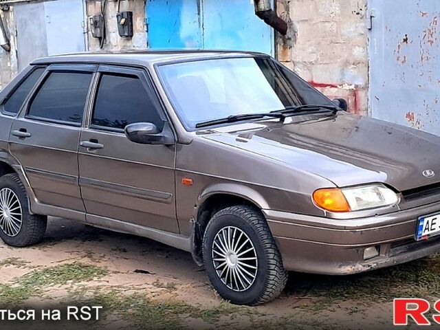 Коричневый ВАЗ 2115 Самара, объемом двигателя 1.6 л и пробегом 0 тыс. км за 1450 $, фото 8 на Automoto.ua