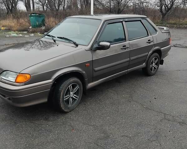 Коричневый ВАЗ 2115 Самара, объемом двигателя 1.6 л и пробегом 207 тыс. км за 2500 $, фото 3 на Automoto.ua