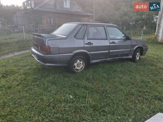 Коричневий ВАЗ 2115 Самара, об'ємом двигуна 1.6 л та пробігом 160 тис. км за 1700 $, фото 7 на Automoto.ua
