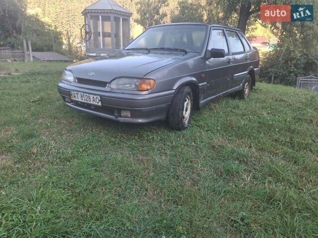Коричневий ВАЗ 2115 Самара, об'ємом двигуна 1.6 л та пробігом 160 тис. км за 1700 $, фото 26 на Automoto.ua