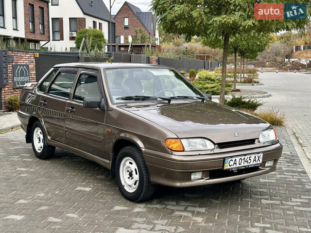 ВАЗ 2115 Самара 2008 у Умани на Automoto.ua Коричневий ВАЗ 2115 Самара, об'ємом двигуна 1.6 л та пробігом 44 тис. км за 4000 $, фото 10 на Automoto.ua