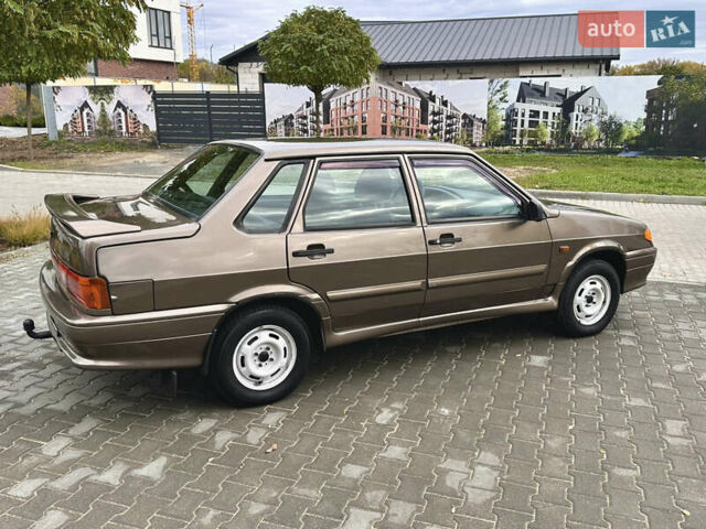 ВАЗ 2115 Самара 2008 у Умани на Automoto.ua Коричневий ВАЗ 2115 Самара, об'ємом двигуна 1.6 л та пробігом 44 тис. км за 4000 $, фото 19 на Automoto.ua