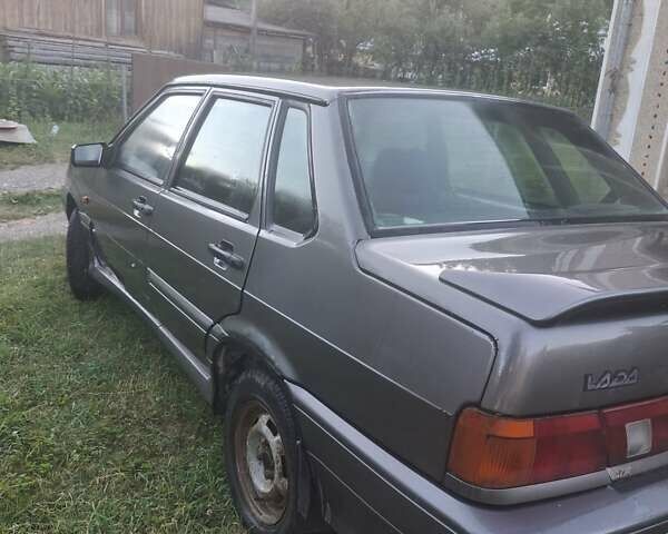 Коричневий ВАЗ 2115 Самара, об'ємом двигуна 1.6 л та пробігом 160 тис. км за 1700 $, фото 14 на Automoto.ua