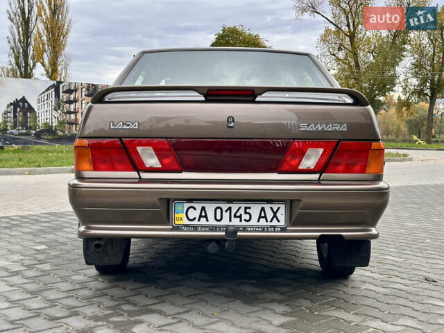 ВАЗ 2115 Самара 2008 у Умани на Automoto.ua Коричневий ВАЗ 2115 Самара, об'ємом двигуна 1.6 л та пробігом 44 тис. км за 4000 $, фото 17 на Automoto.ua