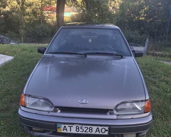 Коричневий ВАЗ 2115 Самара, об'ємом двигуна 1.6 л та пробігом 160 тис. км за 1700 $, фото 3 на Automoto.ua