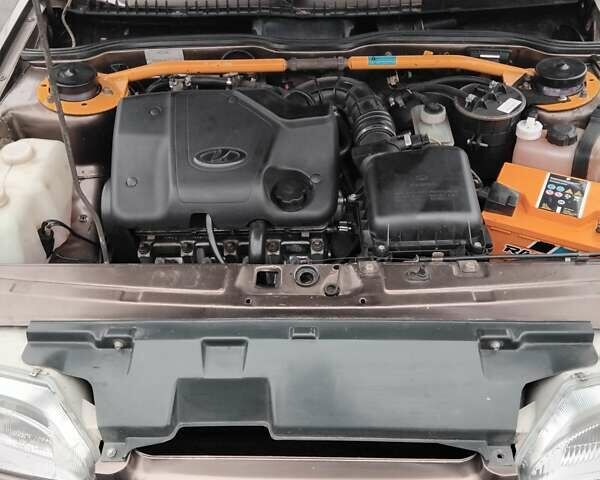 Коричневый ВАЗ 2115 Самара, объемом двигателя 1.6 л и пробегом 207 тыс. км за 2500 $, фото 10 на Automoto.ua