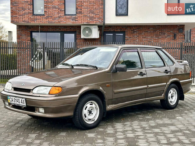 ВАЗ 2115 Самара 2008 у Умани на Automoto.ua Коричневий ВАЗ 2115 Самара, об'ємом двигуна 1.6 л та пробігом 44 тис. км за 4000 $, фото 20 на Automoto.ua