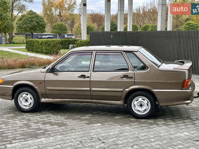 ВАЗ 2115 Самара 2008 у Умани на Automoto.ua Коричневий ВАЗ 2115 Самара, об'ємом двигуна 1.6 л та пробігом 44 тис. км за 4000 $, фото 13 на Automoto.ua