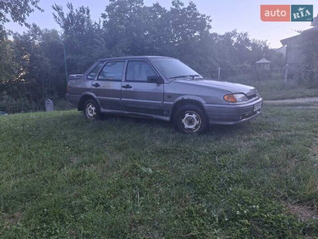 Коричневий ВАЗ 2115 Самара, об'ємом двигуна 1.6 л та пробігом 160 тис. км за 1700 $, фото 24 на Automoto.ua