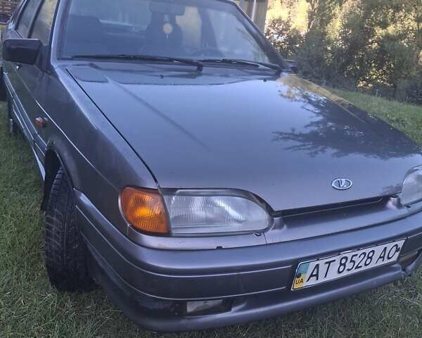 Коричневий ВАЗ 2115 Самара, об'ємом двигуна 1.6 л та пробігом 160 тис. км за 1700 $, фото 11 на Automoto.ua
