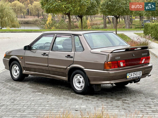 ВАЗ 2115 Самара 2008 у Умани на Automoto.ua Коричневий ВАЗ 2115 Самара, об'ємом двигуна 1.6 л та пробігом 44 тис. км за 4000 $, фото 14 на Automoto.ua