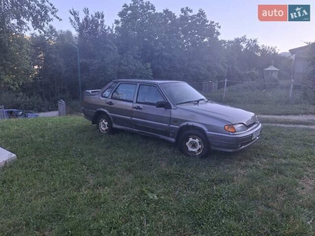 Коричневий ВАЗ 2115 Самара, об'ємом двигуна 1.6 л та пробігом 160 тис. км за 1700 $, фото 8 на Automoto.ua