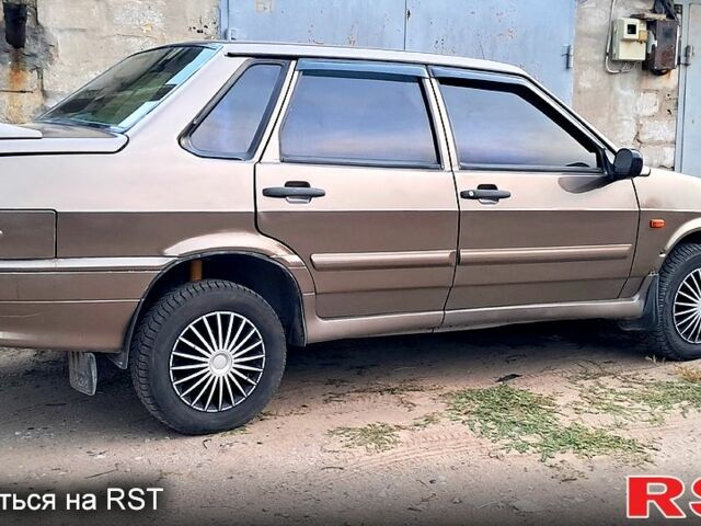 Коричневый ВАЗ 2115 Самара, объемом двигателя 1.6 л и пробегом 0 тыс. км за 1450 $, фото 2 на Automoto.ua