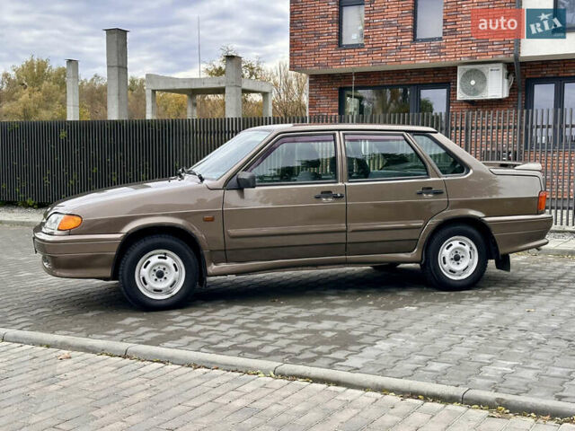 ВАЗ 2115 Самара 2008 у Умани на Automoto.ua Коричневий ВАЗ 2115 Самара, об'ємом двигуна 1.6 л та пробігом 44 тис. км за 4000 $, фото 6 на Automoto.ua