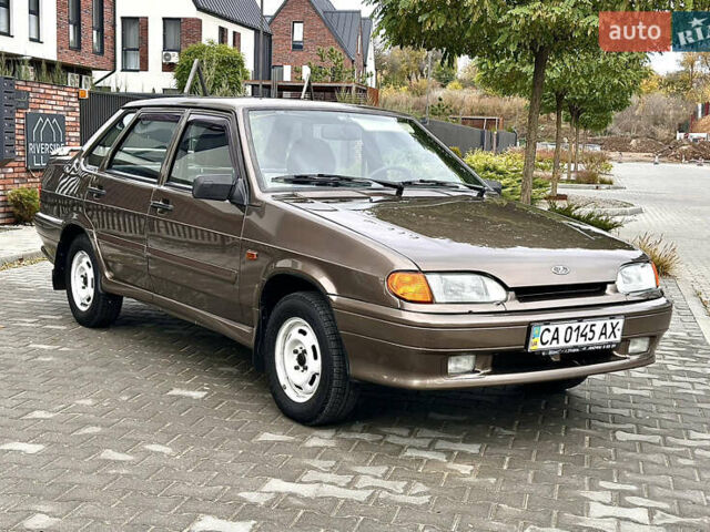 ВАЗ 2115 Самара 2008 у Умани на Automoto.ua Коричневий ВАЗ 2115 Самара, об'ємом двигуна 1.6 л та пробігом 44 тис. км за 4000 $, фото 3 на Automoto.ua