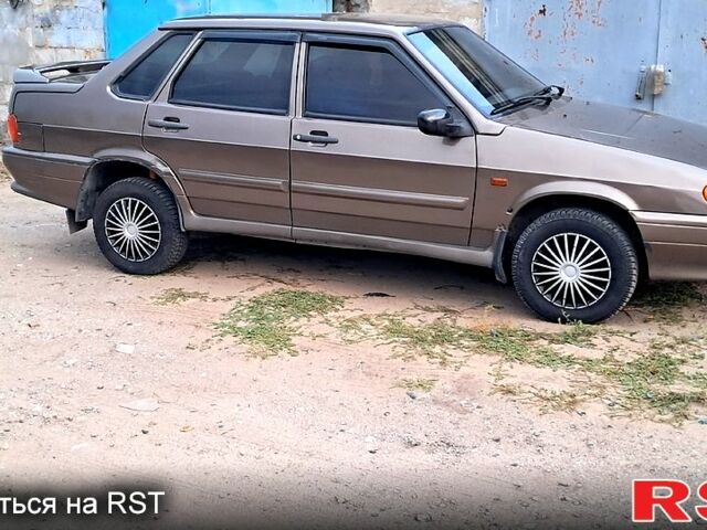 Коричневый ВАЗ 2115 Самара, объемом двигателя 1.6 л и пробегом 0 тыс. км за 1450 $, фото 1 на Automoto.ua
