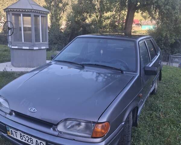Коричневий ВАЗ 2115 Самара, об'ємом двигуна 1.6 л та пробігом 160 тис. км за 1700 $, фото 1 на Automoto.ua