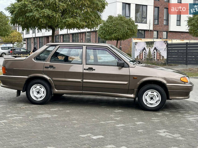 ВАЗ 2115 Самара 2008 у Умани на Automoto.ua Коричневий ВАЗ 2115 Самара, об'ємом двигуна 1.6 л та пробігом 44 тис. км за 4000 $, фото 8 на Automoto.ua