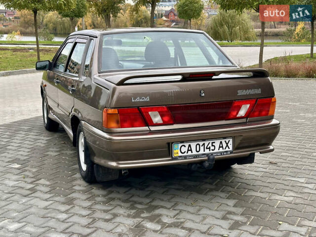 ВАЗ 2115 Самара 2008 у Умани на Automoto.ua Коричневий ВАЗ 2115 Самара, об'ємом двигуна 1.6 л та пробігом 44 тис. км за 4000 $, фото 15 на Automoto.ua