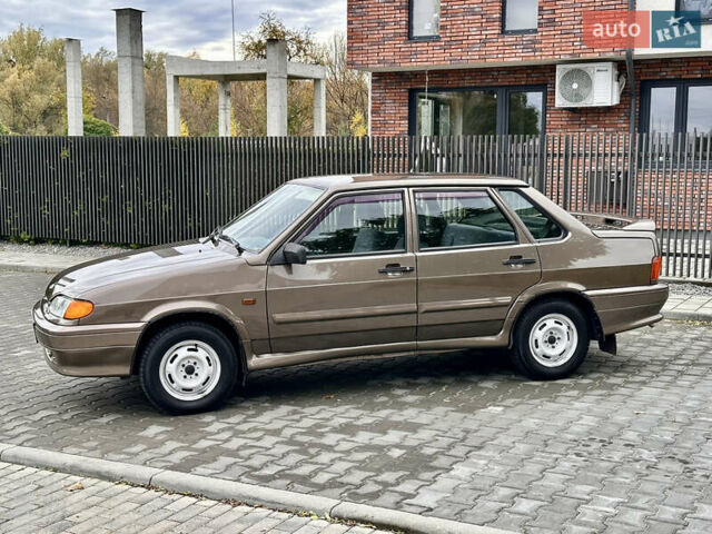 ВАЗ 2115 Самара 2008 у Умани на Automoto.ua Коричневий ВАЗ 2115 Самара, об'ємом двигуна 1.6 л та пробігом 44 тис. км за 4000 $, фото 5 на Automoto.ua