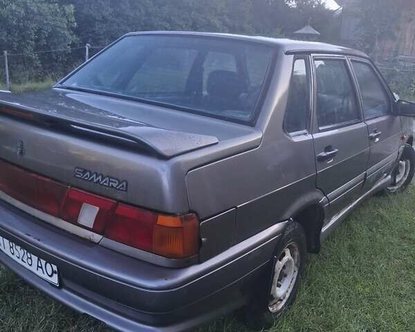 Коричневий ВАЗ 2115 Самара, об'ємом двигуна 1.6 л та пробігом 160 тис. км за 1700 $, фото 12 на Automoto.ua