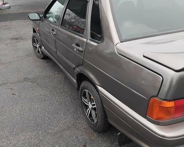 Коричневый ВАЗ 2115 Самара, объемом двигателя 1.6 л и пробегом 207 тыс. км за 2500 $, фото 4 на Automoto.ua