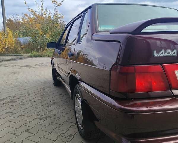 ВАЗ 2115 Самара 2010 в Львове на Automoto.ua Коричневый ВАЗ 2115 Самара, объемом двигателя 1.6 л и пробегом 68 тыс. км за 2200 $, фото 6 на Automoto.ua