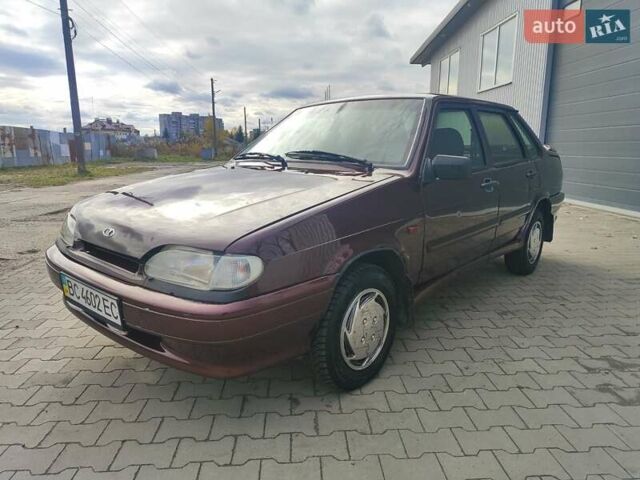 ВАЗ 2115 Самара 2010 в Львове на Automoto.ua Коричневый ВАЗ 2115 Самара, объемом двигателя 1.6 л и пробегом 68 тыс. км за 2200 $, фото 2 на Automoto.ua