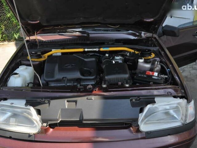 Коричневый ВАЗ 2115 Самара, объемом двигателя 1.6 л и пробегом 67 тыс. км за 2200 $, фото 24 на Automoto.ua