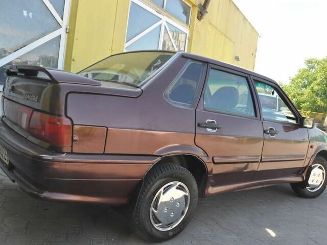 Коричневый ВАЗ 2115 Самара, объемом двигателя 1.6 л и пробегом 67 тыс. км за 2200 $, фото 6 на Automoto.ua