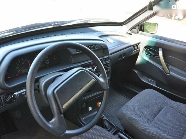 Коричневый ВАЗ 2115 Самара, объемом двигателя 1.6 л и пробегом 67 тыс. км за 2200 $, фото 12 на Automoto.ua