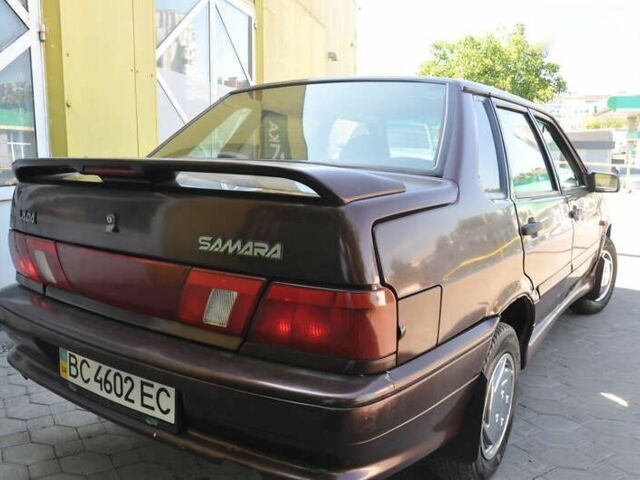 Коричневый ВАЗ 2115 Самара, объемом двигателя 1.6 л и пробегом 67 тыс. км за 2200 $, фото 4 на Automoto.ua