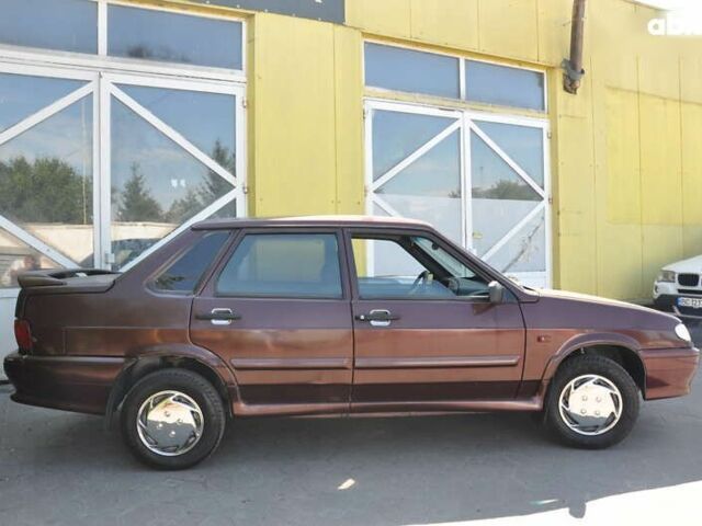 Коричневый ВАЗ 2115 Самара, объемом двигателя 1.6 л и пробегом 67 тыс. км за 2200 $, фото 7 на Automoto.ua