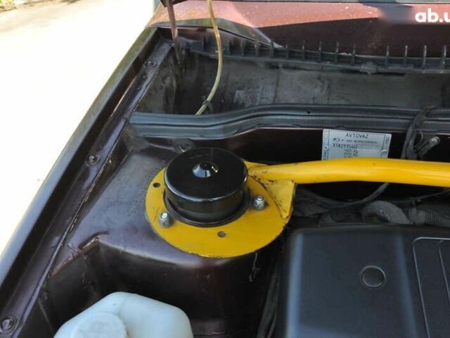 Коричневый ВАЗ 2115 Самара, объемом двигателя 1.6 л и пробегом 67 тыс. км за 2200 $, фото 22 на Automoto.ua