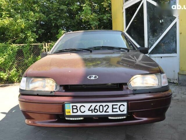 Коричневый ВАЗ 2115 Самара, объемом двигателя 1.6 л и пробегом 67 тыс. км за 2200 $, фото 10 на Automoto.ua